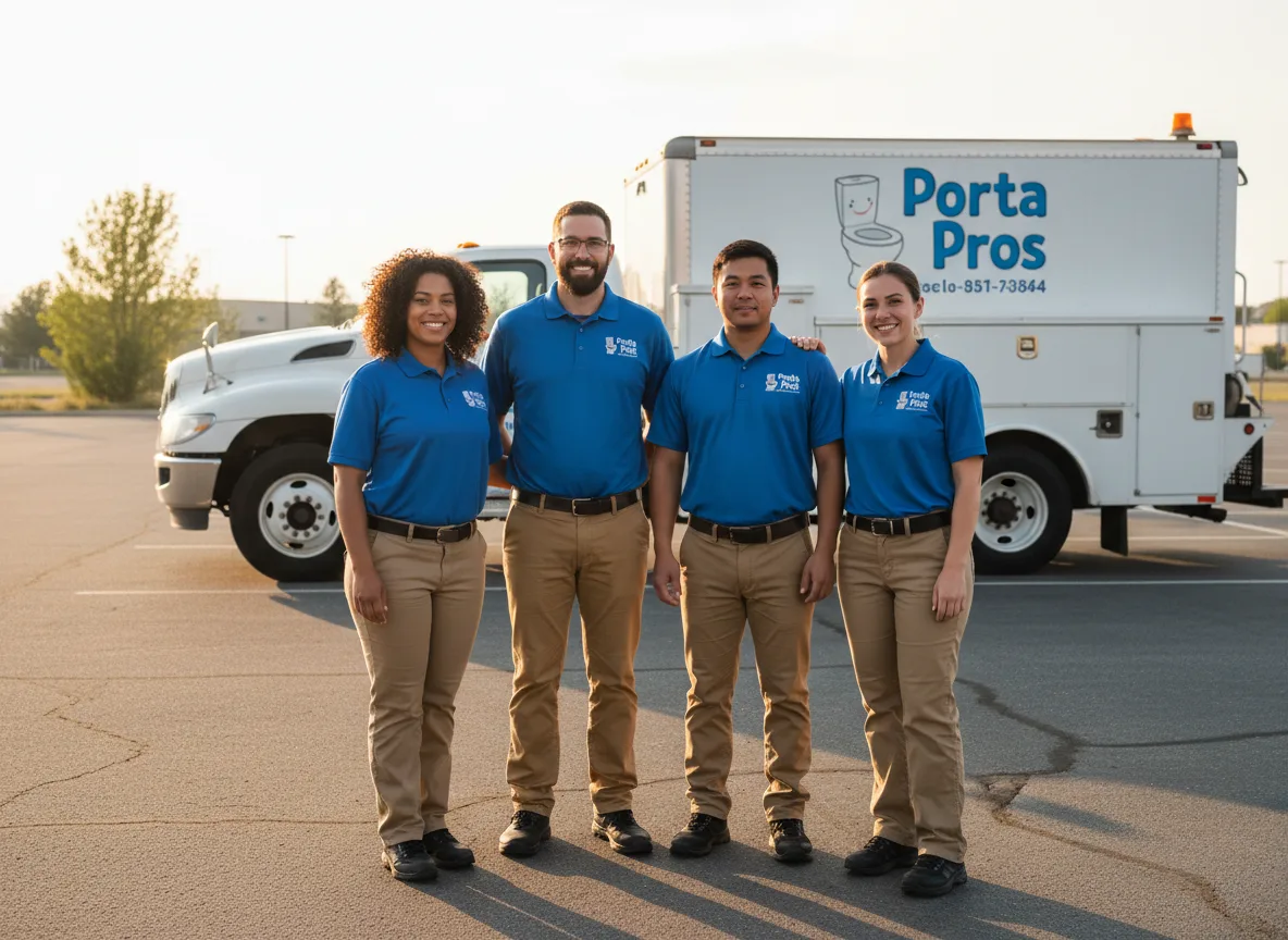 Porta Potty Rental company in Apple Springs, TX