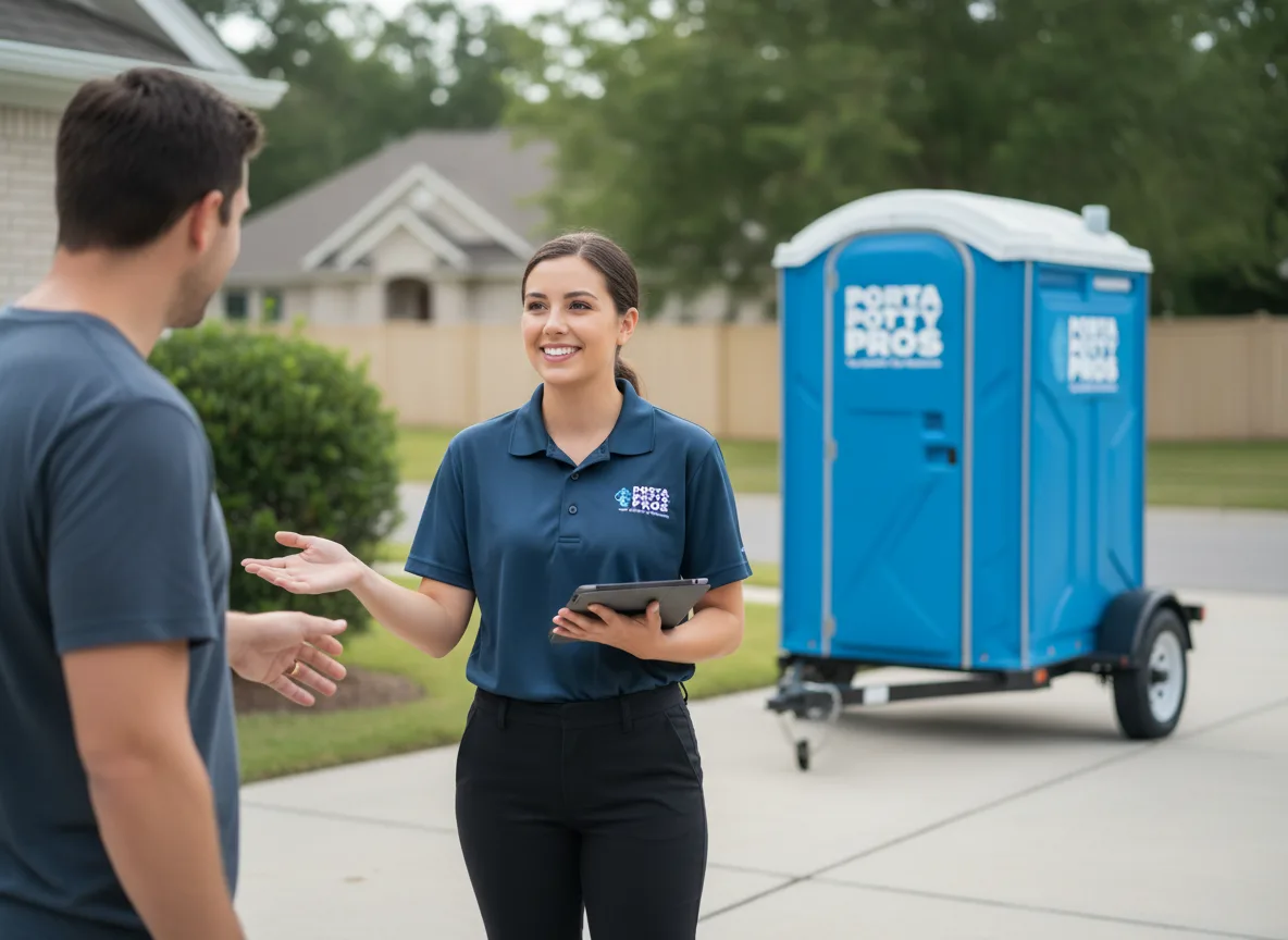 Porta Potty Rental Apple Springs, TX FAQs